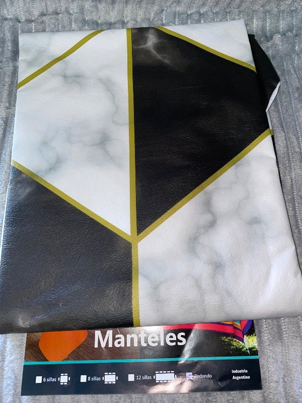 Producto - Manteles Ecocuero redondo - 6