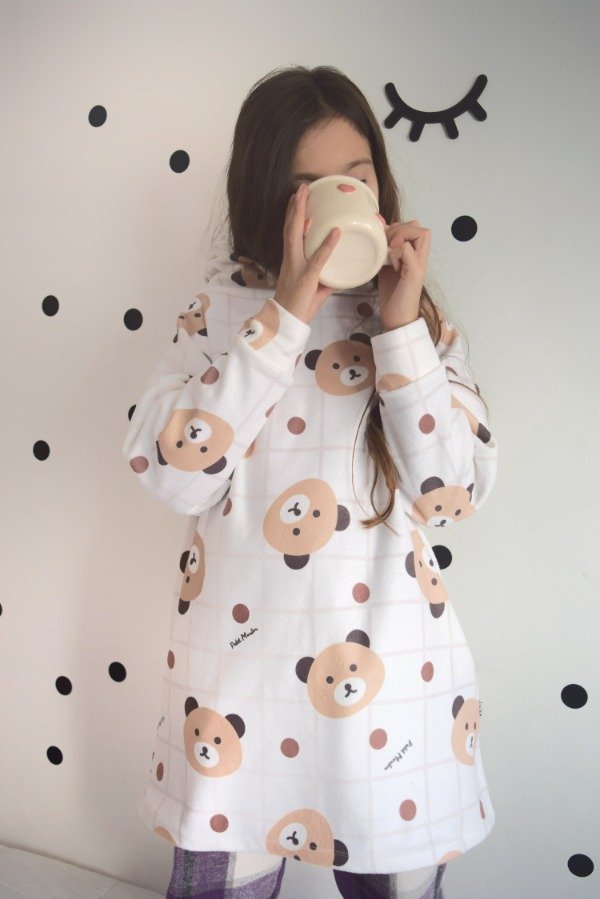 Producto - Buzo pijama oversize Petit Teddy