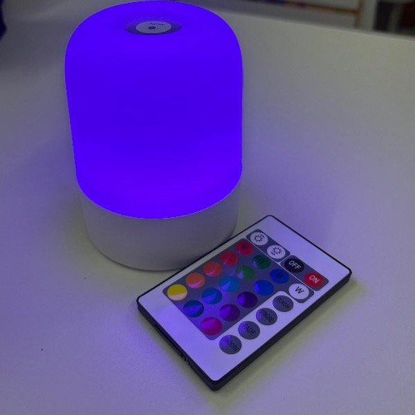 Producto - Lampara Touch Rgb C/control Remoto Ha-8076 WQ 7704