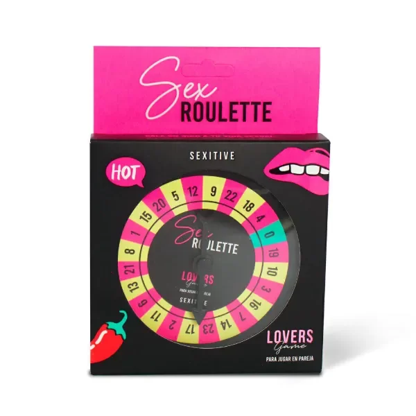Producto - Sex Roulette Lovers Game - 1