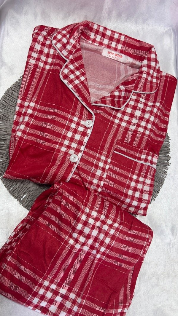 Producto - pijama rojito