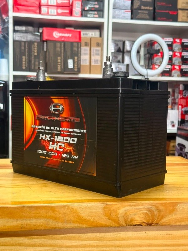 Producto - BATERIA DYNAHERTZ HX1200-HC 125AMP 1000CCA - 0