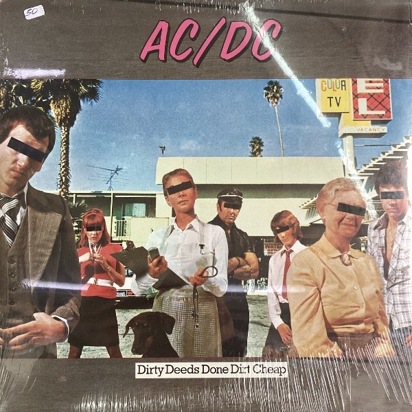 Producto - AC DC Dirty deeds done dirt cheap IMPORTADO