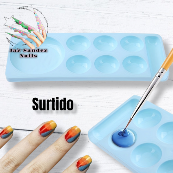Producto - PALETA MEZCADORA PLASTICA (surtido)