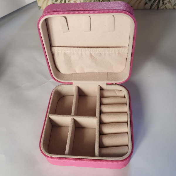 Producto - Joyero de Viaje Mini Fucsia