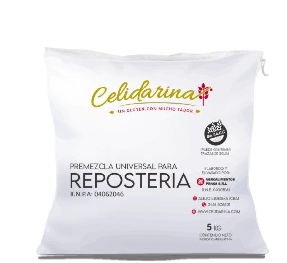 Producto - PREMEZCLA UNIVERSAL DULCE POR 5KG CELIDARINA