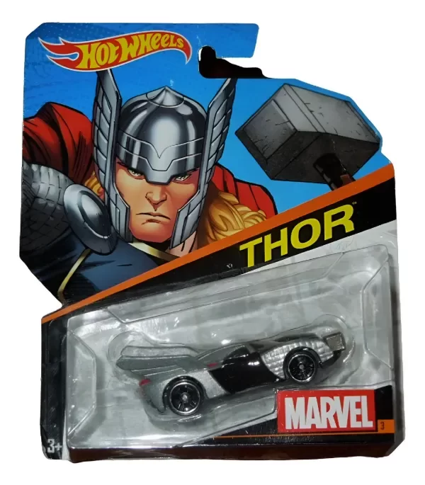Producto - Hot Wheels Auto De Thor 1/64