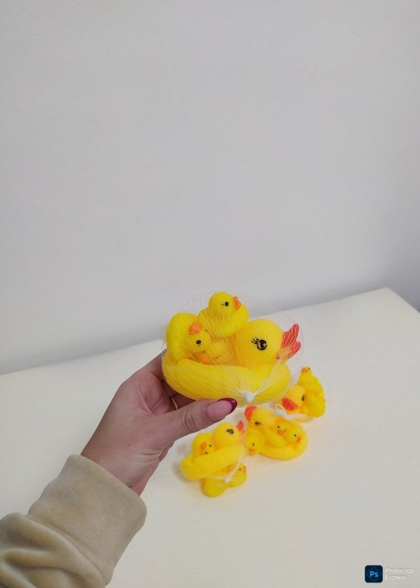 Producto - Set patitos de goma x4