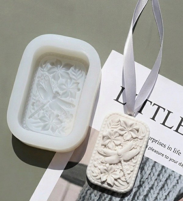 Producto - Molde perfumero tag libélula
