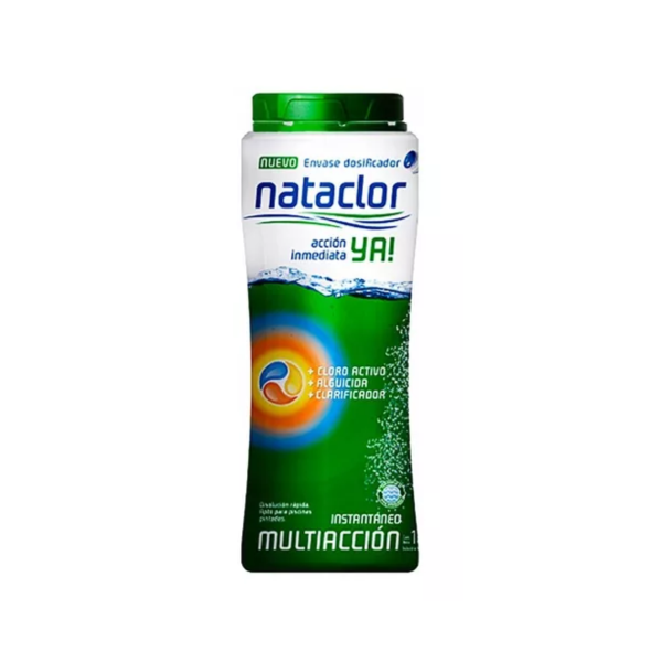 Producto - CLORO INSTANTÁNEO MULTIACCIÓN NATACLOR