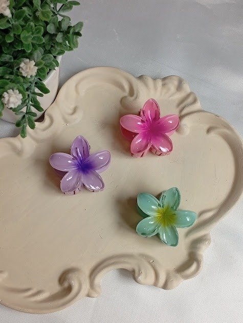 Producto - Broche Hawaiano chico (x unidad) - 1
