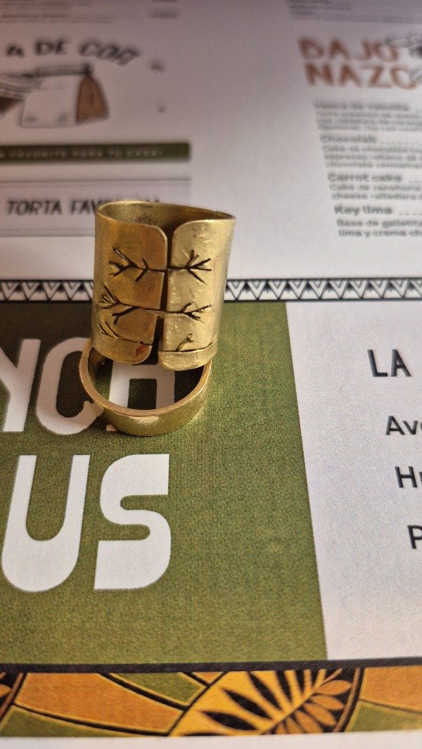 Producto - Anillo Arbol Bronce - 0