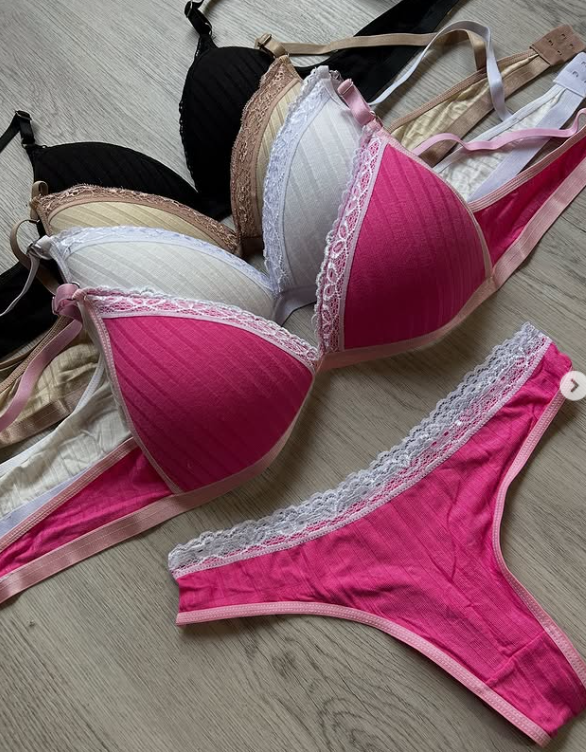 Producto - CONJUNTO MORLEY Y PUNTILLA