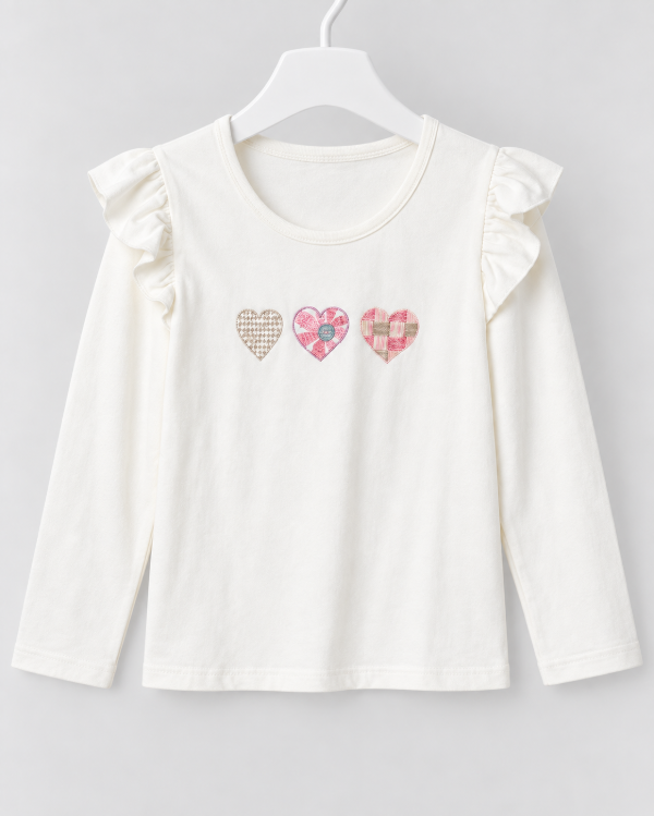 Producto - Remera Natural Corazones - 0