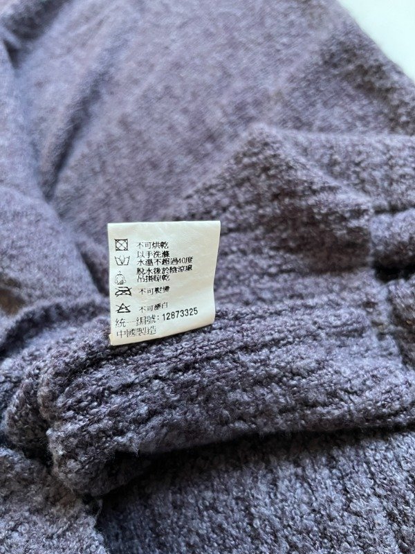 Producto - PPFM Asymmetrical Deconstructed Knit Sweater - 5