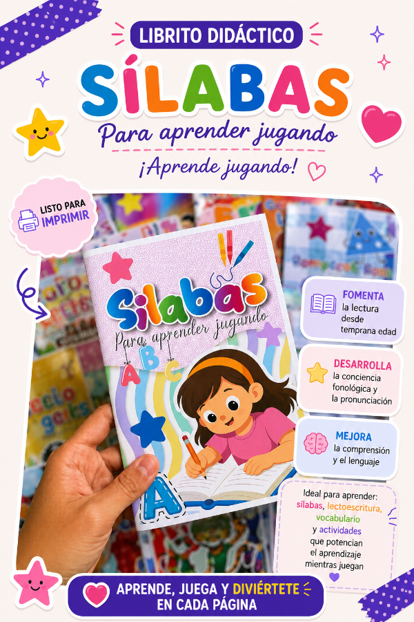 Producto - ABC Sílabas