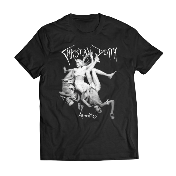 Producto - Remera Christian Death Atrocities