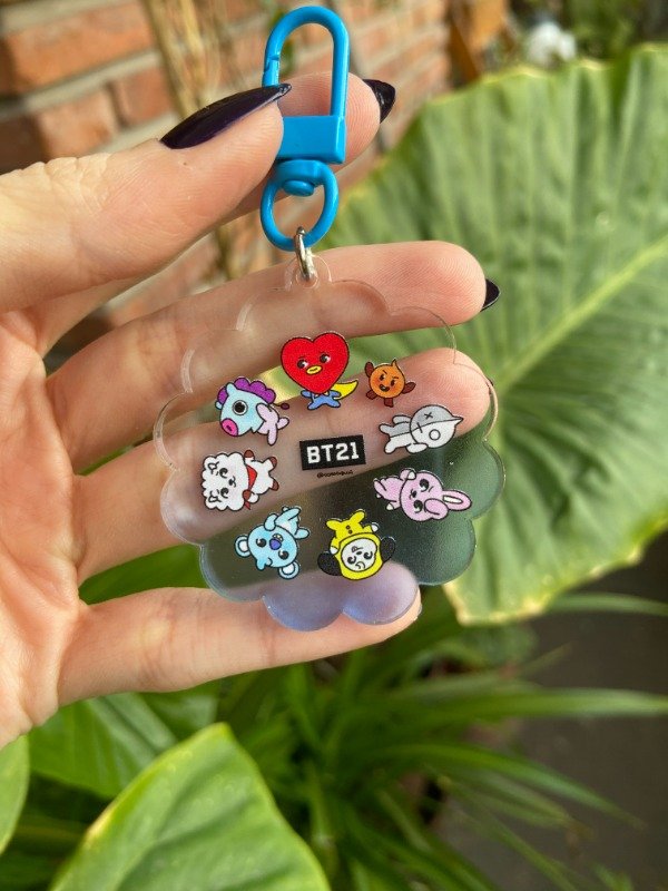 Producto - LLAVERO BTS BT21