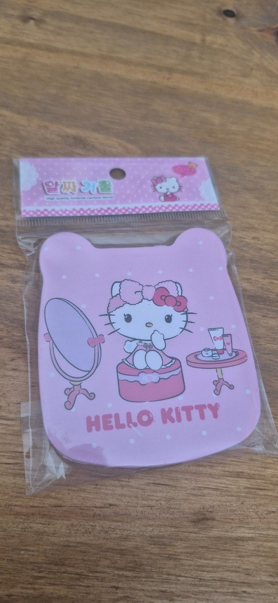 Producto - Espejo c/peine de cartera HELLO KITTY