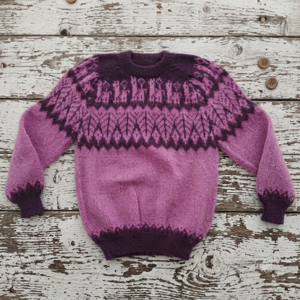 Producto - Sweater Hoja Niño - 4