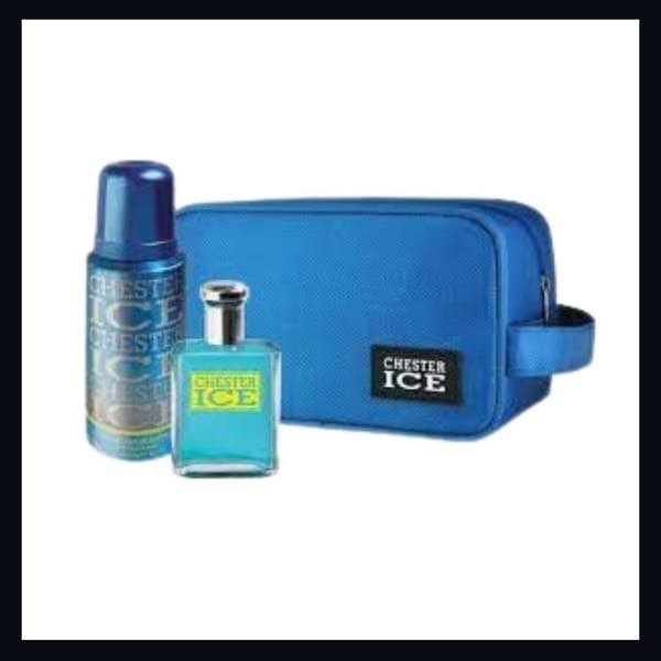 Producto - NECESER PERFUME Y DESODORANTE CHESTER ICE