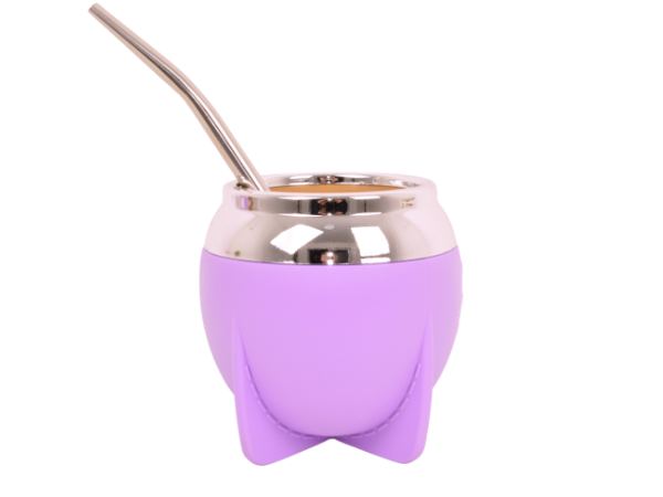 Producto - MATE PAMPA  BOCA CERRADA CON BOMBILLA