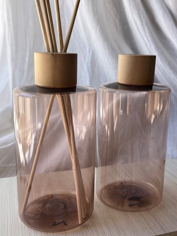 Producto - Difusor golden 250cc tapa de madera chica