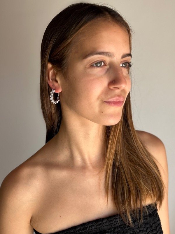 Producto - Aros PERLA