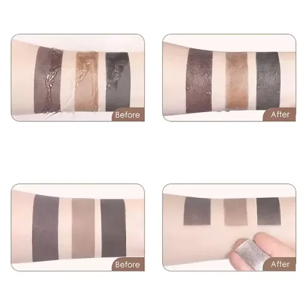 Producto - Hairline Powder Waterproof Tinte compacta Cabello - Gege Bear - 4