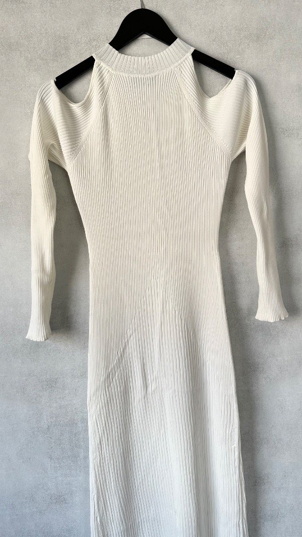 Producto - Vestido rib punto Zara TL - 5