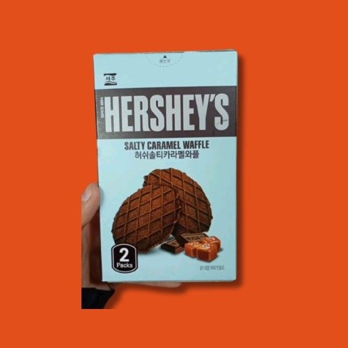 Producto - Galletitas HERSHEYs salty caramel waffle