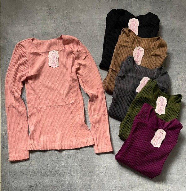 Producto - Camisetas termicas colores PACK X6
