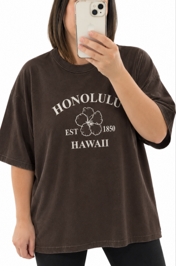 Producto - Remera Hawai - 0
