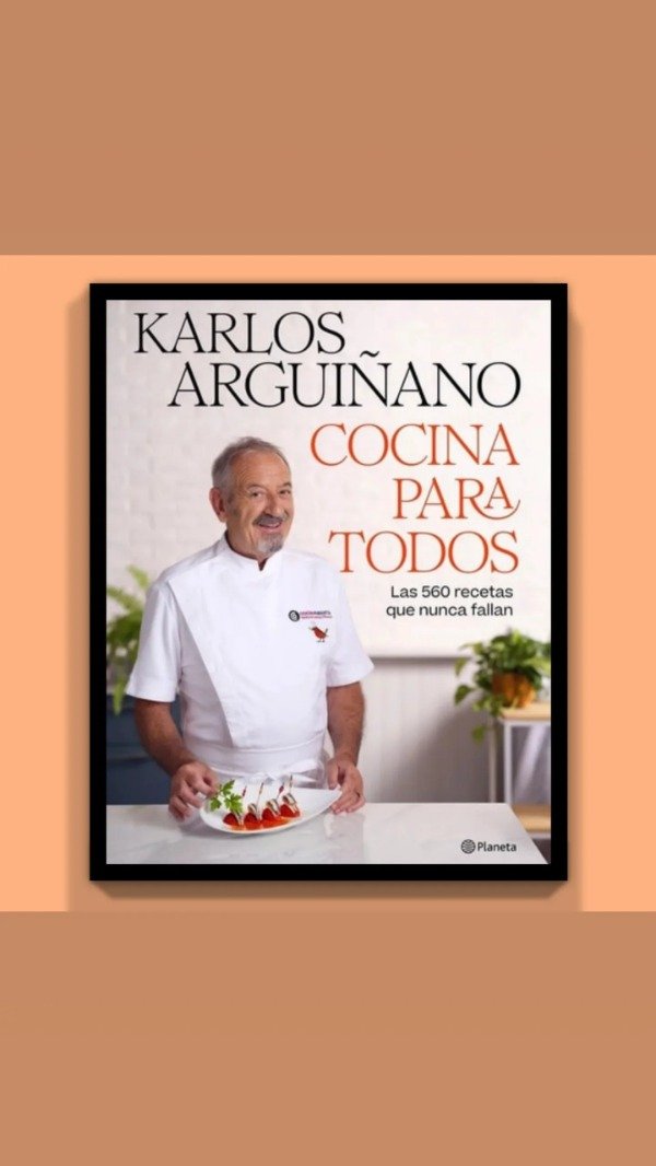 Producto - Cocina Para Todos - Carlos Arguiñano