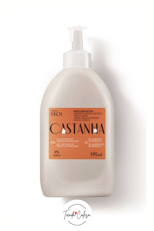 Producto - Ekos - Jabón líquido corporal - Castaña (repuesto) - 0
