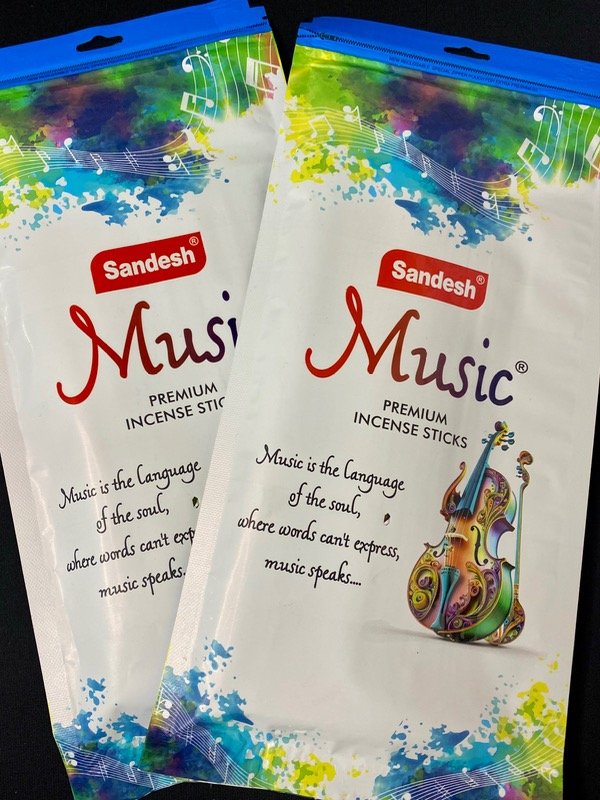 Producto - Sahumerios Music - Sandesh