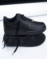Producto - Nike Air Force One de niño - Todas Negras