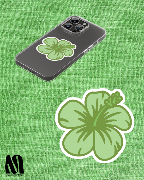 Producto - Flor verde #1