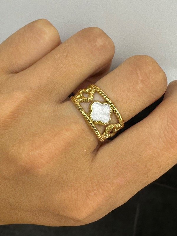 Producto - Anillo regulable cruz