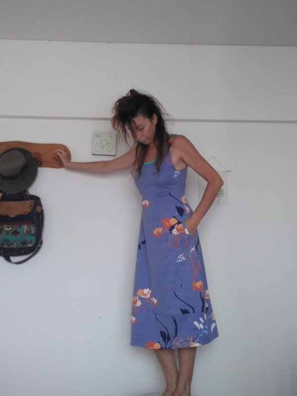 Producto - Vestido largo sin manga