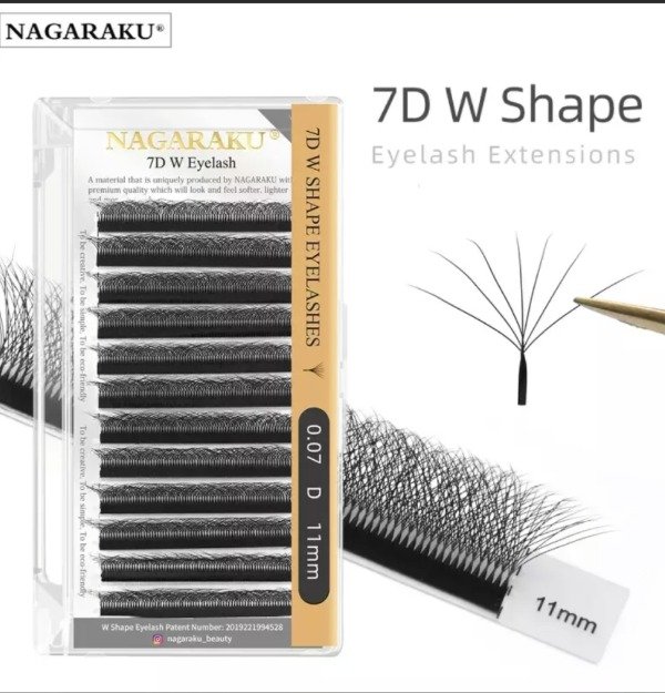 Producto - PESTAÑAS 7D W TECNOLOGICAS NAGARAKU