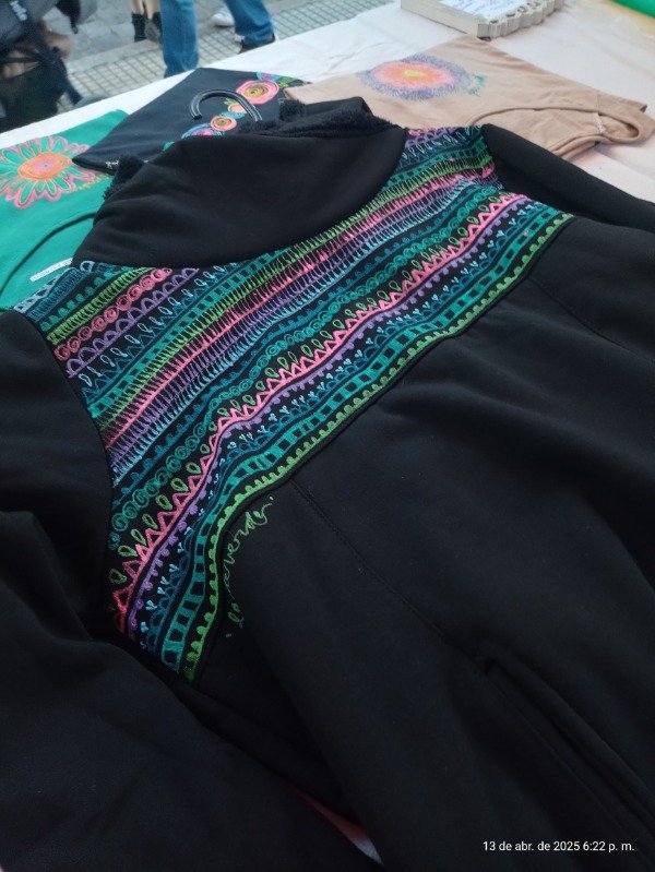 Producto - Maxi Buzo