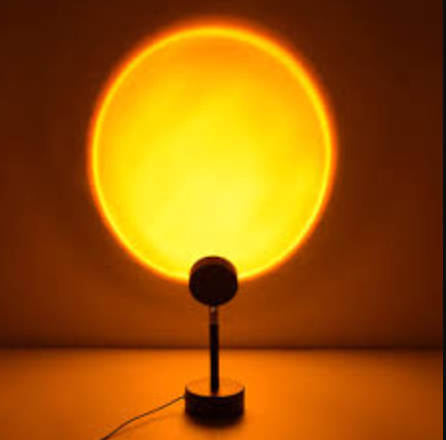 Producto - Lampara Led Efecto Sol Velador