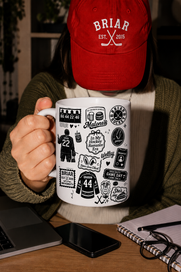 Producto - Taza Off Campus  Hockey Romance Collection