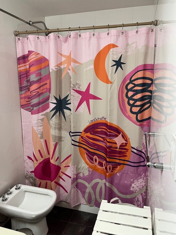 Producto - Cortina de baño Universo