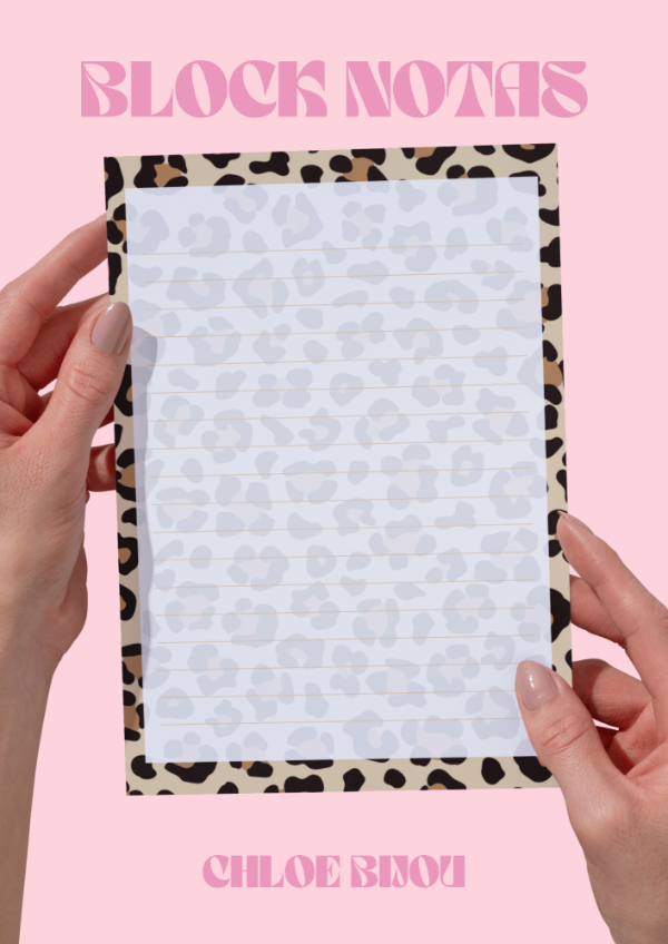 Producto - Block notas A5 Print - 0