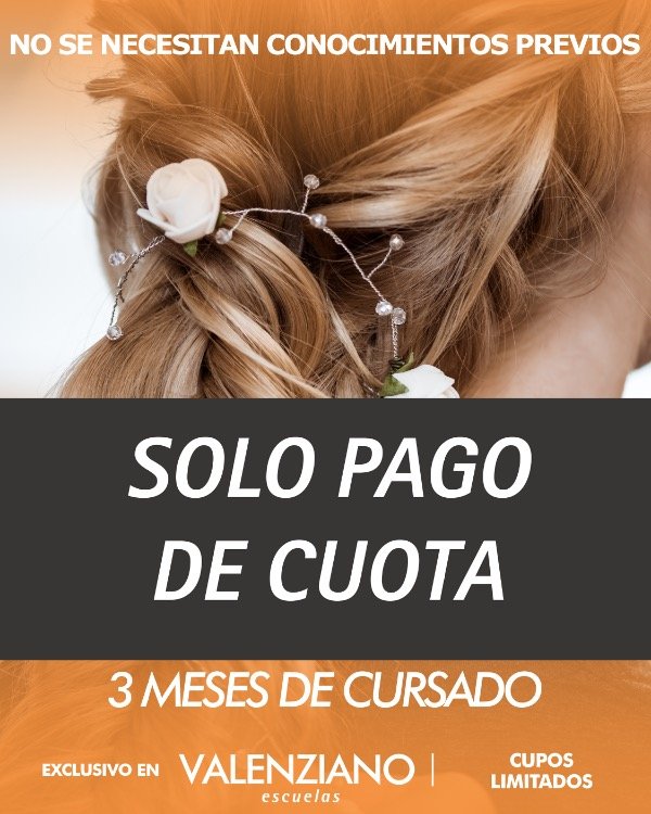 Producto - Peinados y Trenzas - Curso
