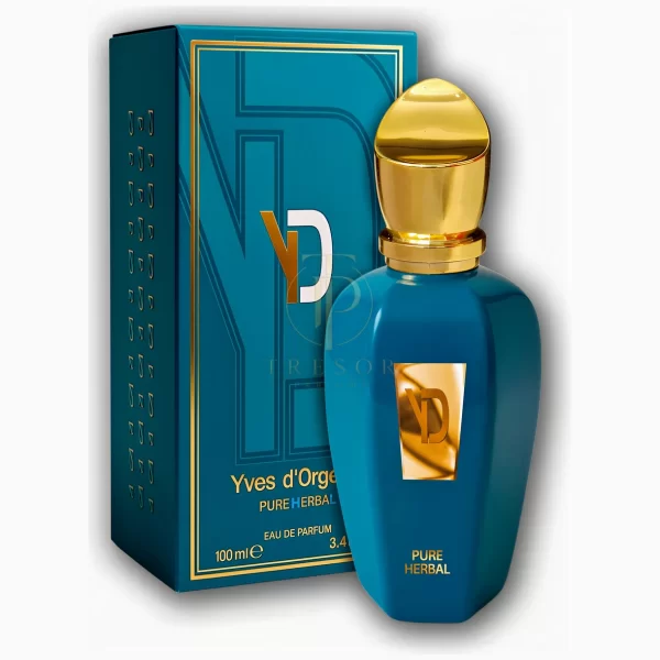 Producto - Yves D'Orgeval Pure Herbal EDP 100ml