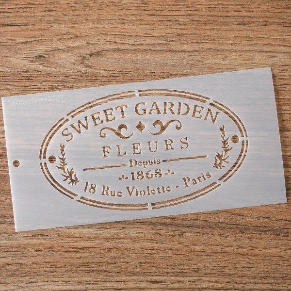 Producto - Stencil B109