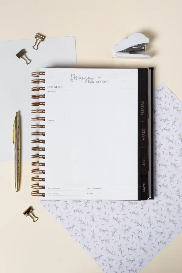Producto - MI AGENDA AURA 2 DIAS POR HOJA 2027 - 9